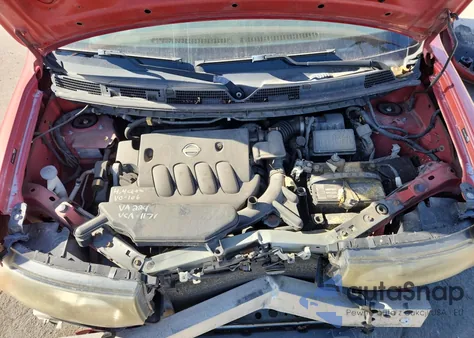 2009 Nissan Cube Base from USA, damaged, VIN JN8AZ28R89T126907